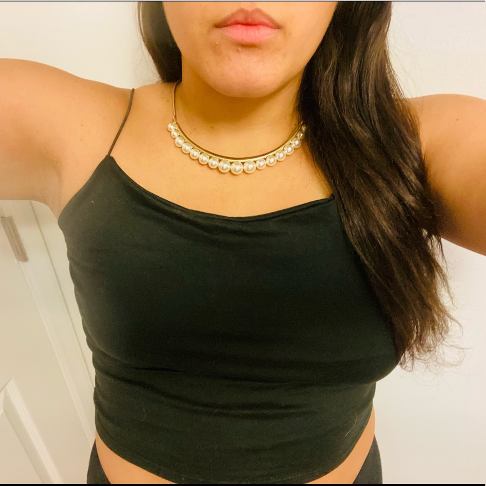 Pearl Necklace (Statement Fashion Jewlery)